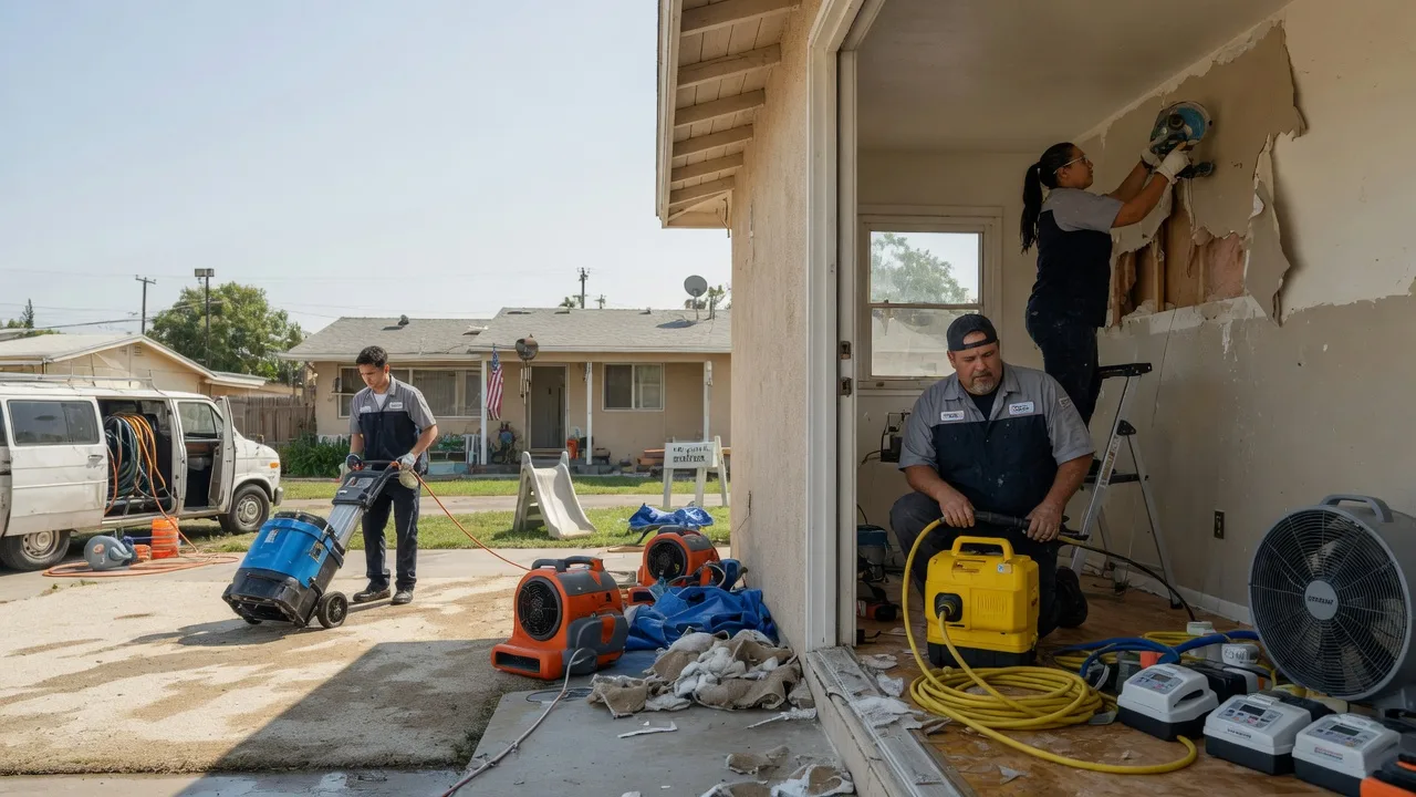 Water Damage Restoration in Great Falls, SC near me